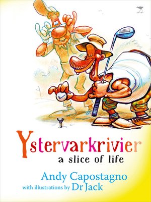 cover image of Ystervarkrivier